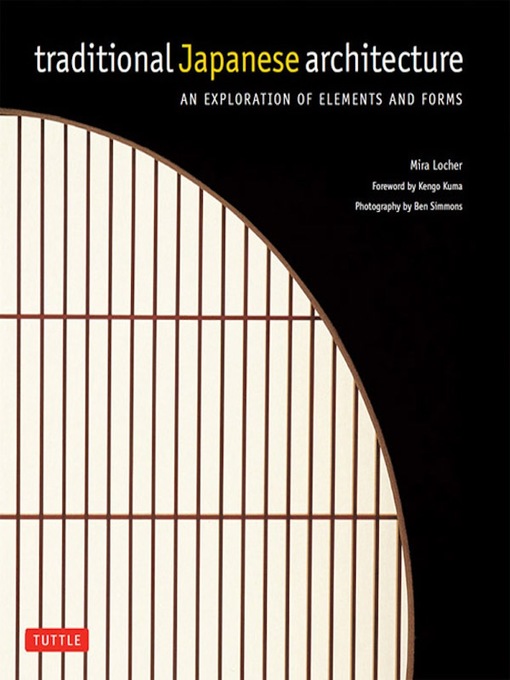 Title details for Traditional Japanese Architecture by Mira Locher - Available